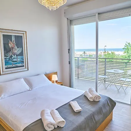 Vista D'amare Апартаменты Римини