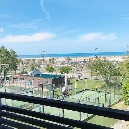 Vista D'amare Апартаменты Римини